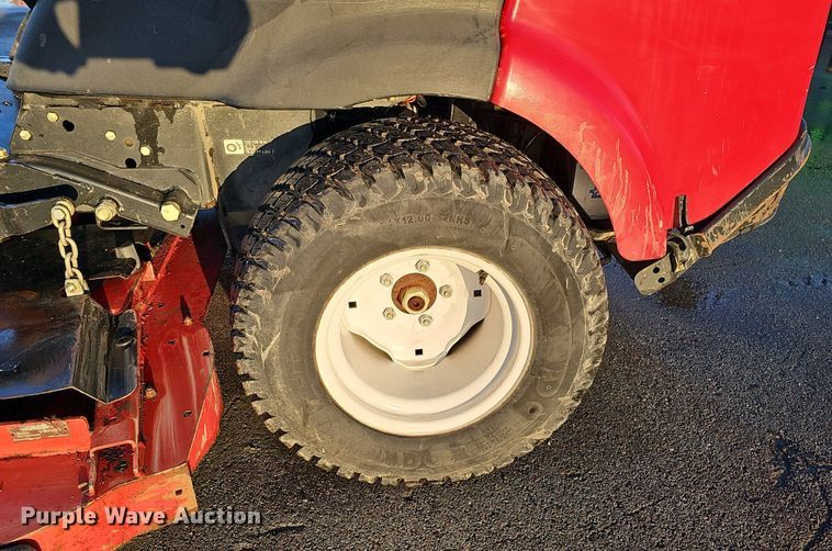 image for item IO9836 Toro  Groundsmaster 7200  ZTR lawn mower