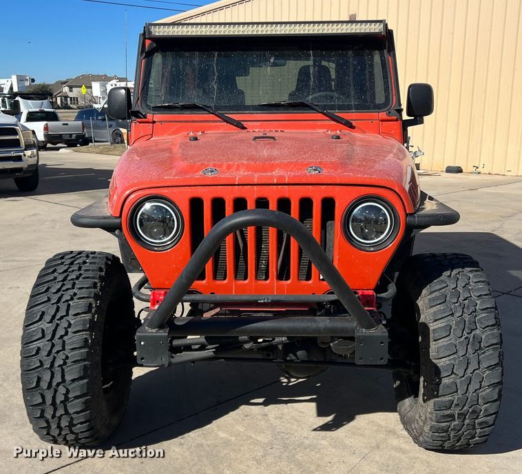 image for item JT9035 2005 Jeep  Wrangler  SUV