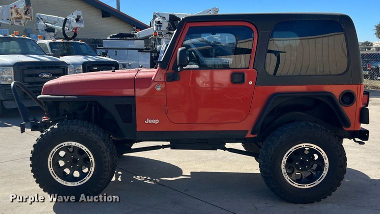 image for item JT9035 2005 Jeep  Wrangler  SUV