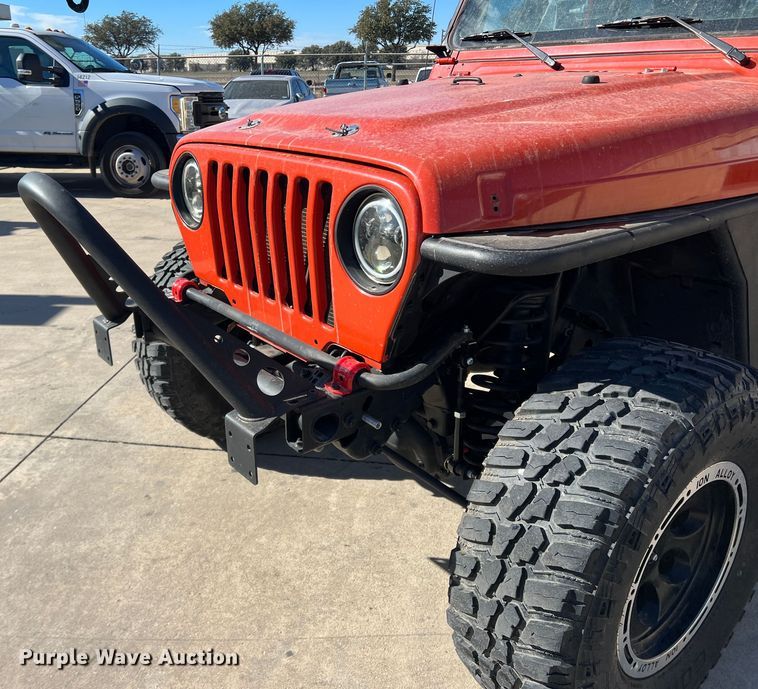 image for item JT9035 2005 Jeep  Wrangler  SUV