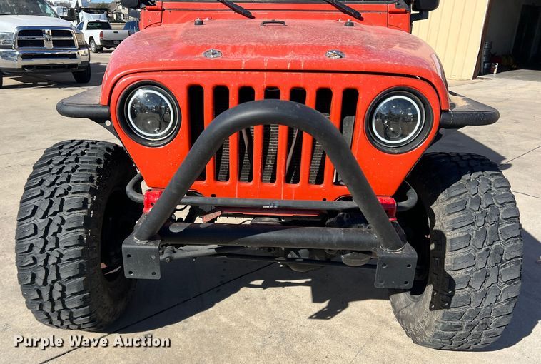 image for item JT9035 2005 Jeep  Wrangler  SUV