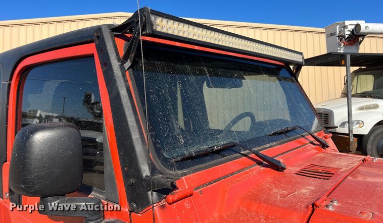 image for item JT9035 2005 Jeep  Wrangler  SUV