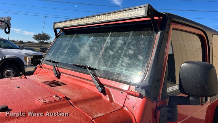 image for item JT9035 2005 Jeep  Wrangler  SUV