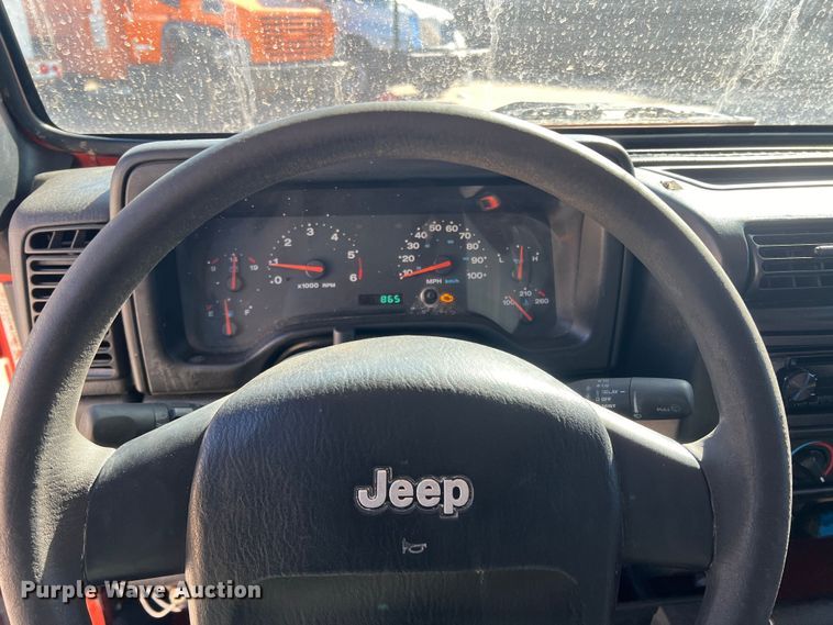 image for item JT9035 2005 Jeep  Wrangler  SUV