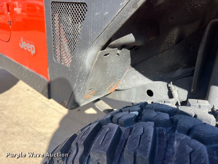 image for item JT9035 2005 Jeep  Wrangler  SUV