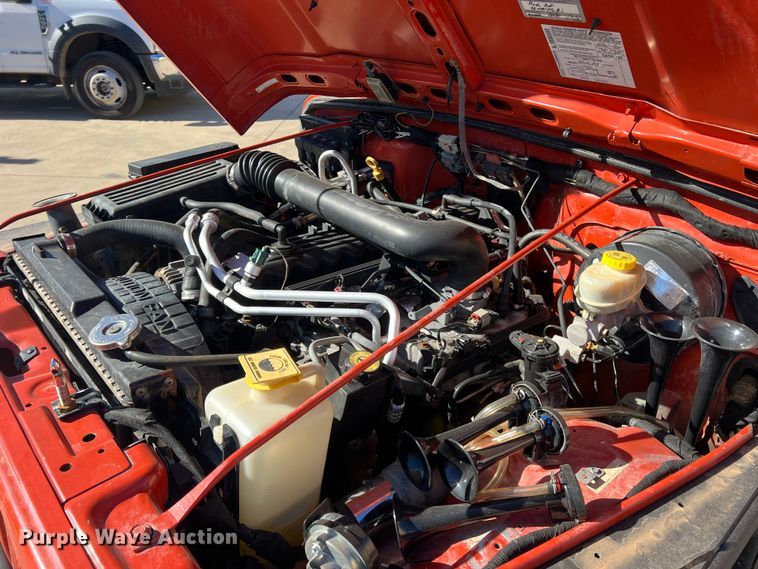 image for item JT9035 2005 Jeep  Wrangler  SUV