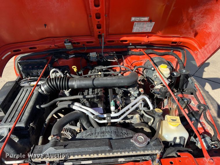 image for item JT9035 2005 Jeep  Wrangler  SUV