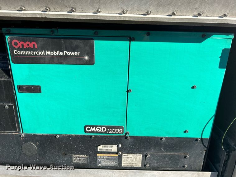 image for item KH9576 2007 GMC C7500 medical scanner truck