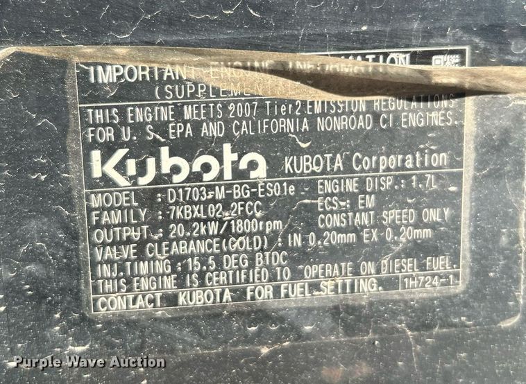 image for item KH9576 2007 GMC C7500 medical scanner truck