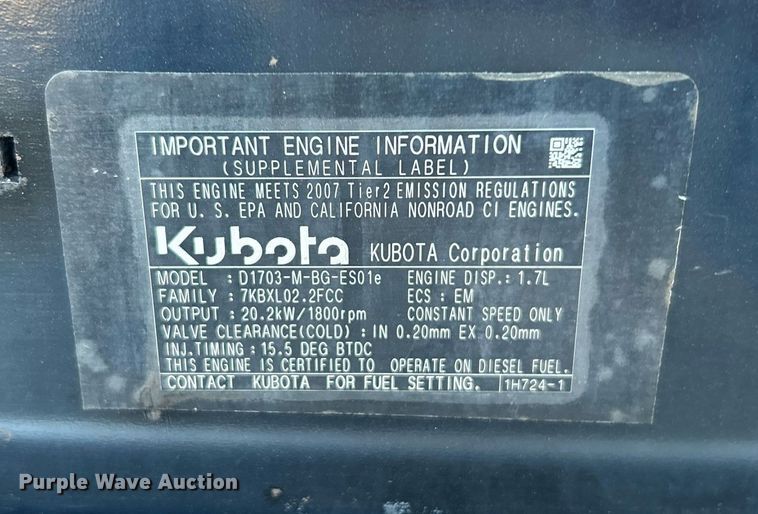 image for item KH9576 2007 GMC C7500 medical scanner truck