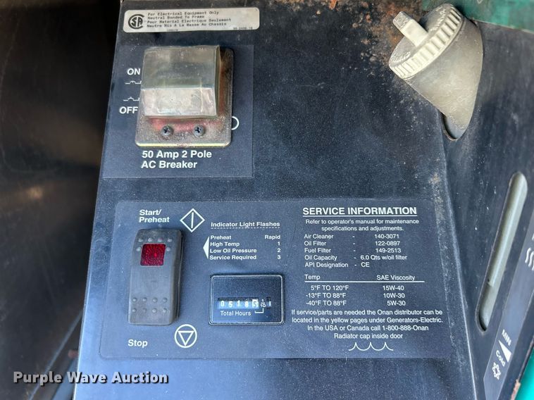 image for item KH9576 2007 GMC C7500 medical scanner truck