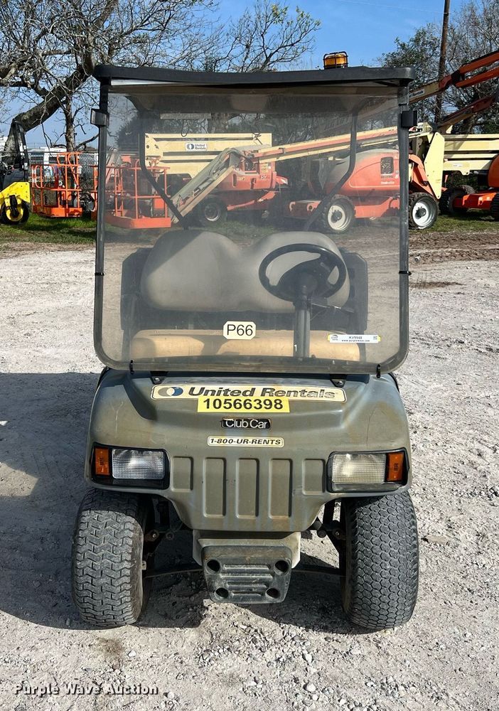 image for item KV9948 Club Car  golf cart