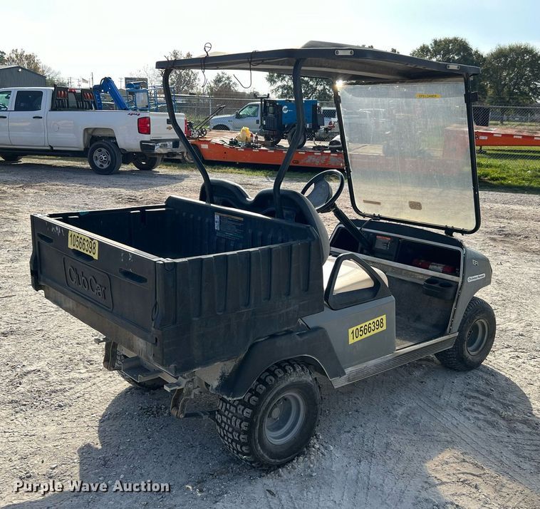 image for item KV9948 Club Car  golf cart
