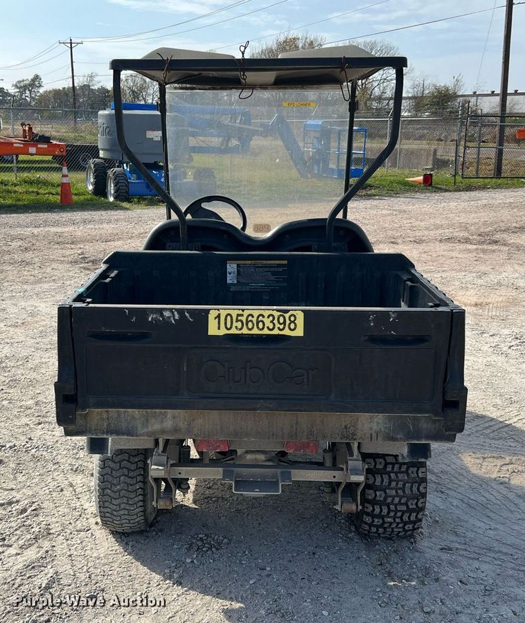 image for item KV9948 Club Car  golf cart