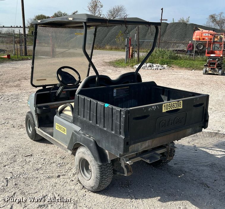 image for item KV9948 Club Car  golf cart