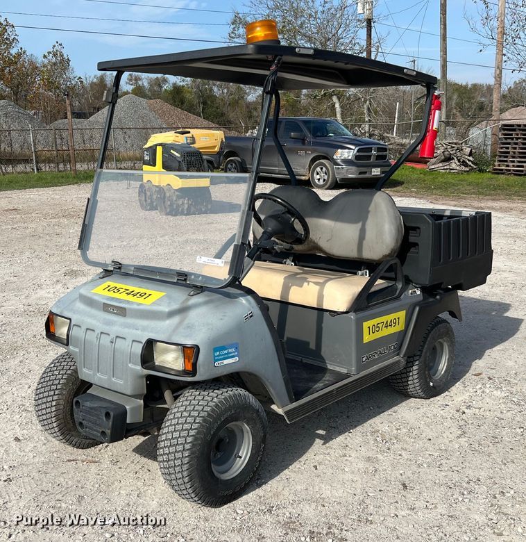 image for item KV9949 Club Car  Carryall 100 golf cart