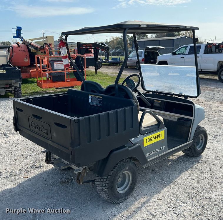 image for item KV9949 Club Car  Carryall 100 golf cart