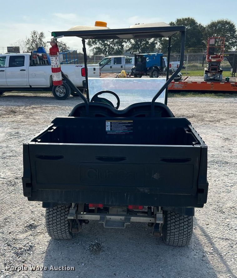 image for item KV9949 Club Car  Carryall 100 golf cart