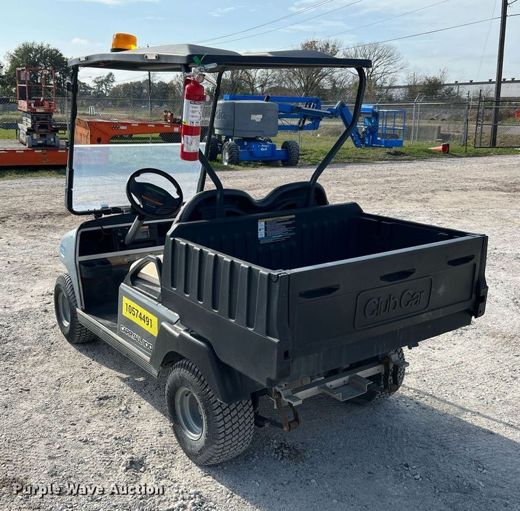 image for item KV9949 Club Car  Carryall 100 golf cart