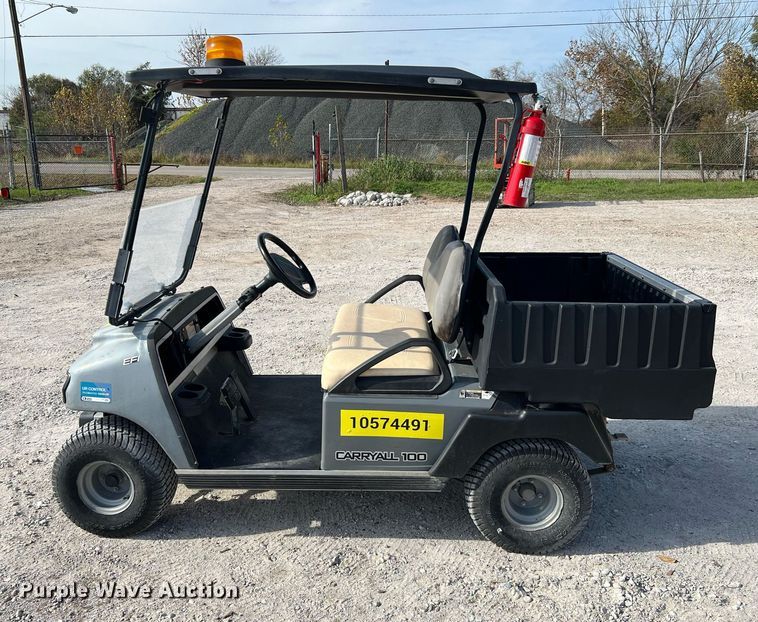 image for item KV9949 Club Car  Carryall 100 golf cart