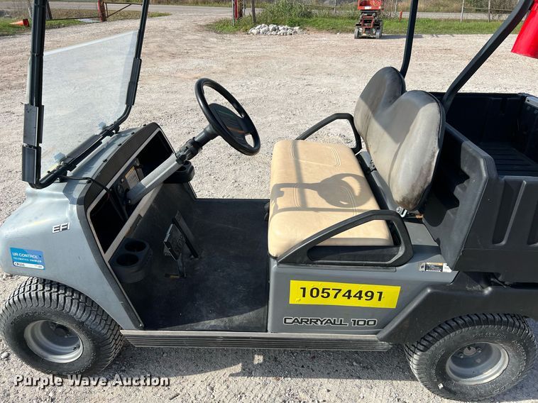 image for item KV9949 Club Car  Carryall 100 golf cart