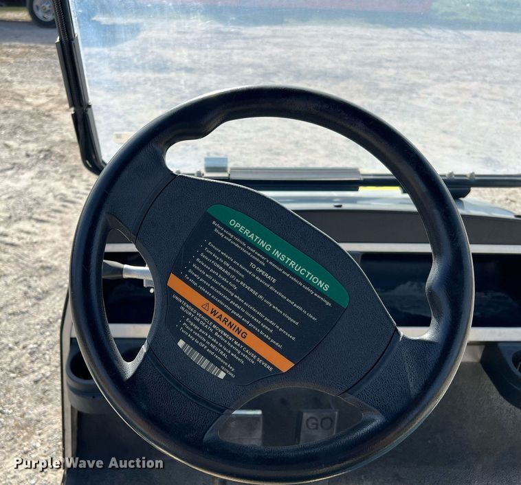 image for item KV9949 Club Car  Carryall 100 golf cart