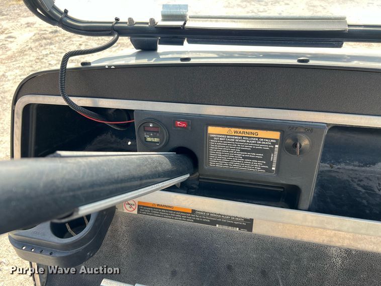 image for item KV9949 Club Car  Carryall 100 golf cart