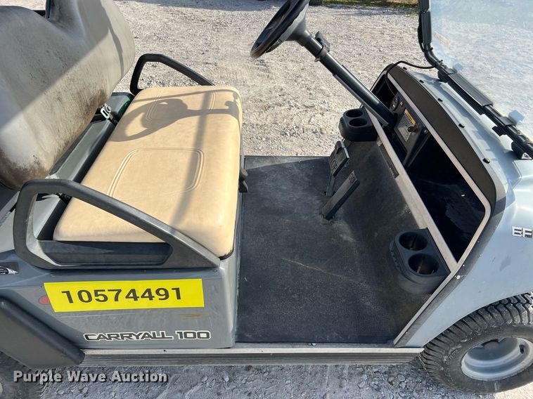 image for item KV9949 Club Car  Carryall 100 golf cart