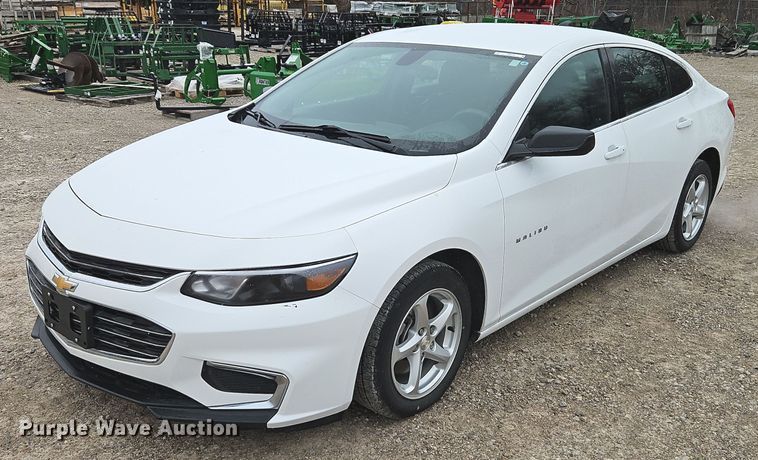 image for item LB9715 2018 Chevrolet  Malibu  