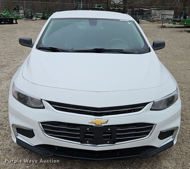 image for item LB9715 2018 Chevrolet  Malibu  