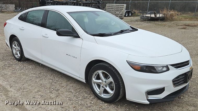 image for item LB9715 2018 Chevrolet  Malibu  