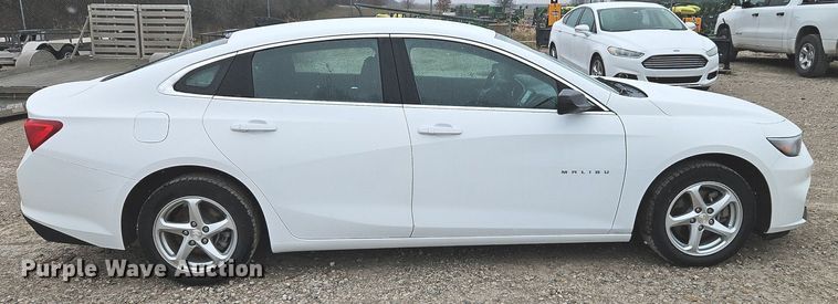 image for item LB9715 2018 Chevrolet  Malibu  