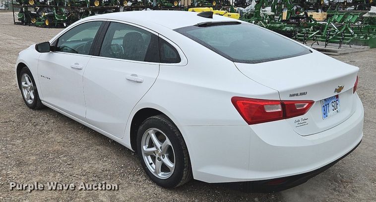 image for item LB9715 2018 Chevrolet  Malibu  