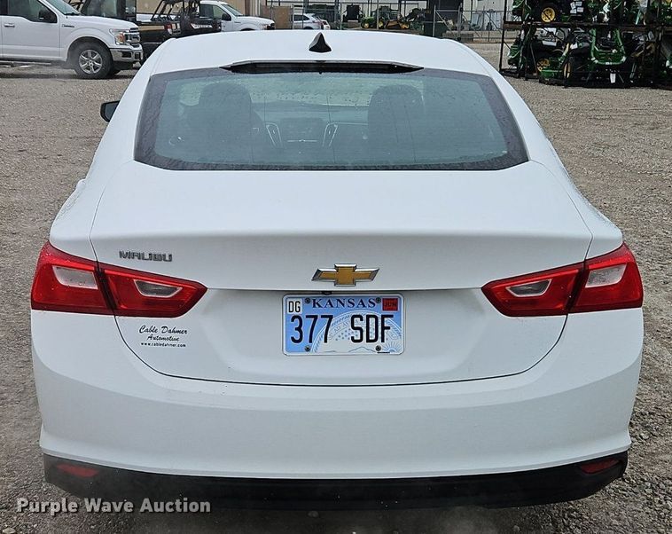image for item LB9715 2018 Chevrolet  Malibu  