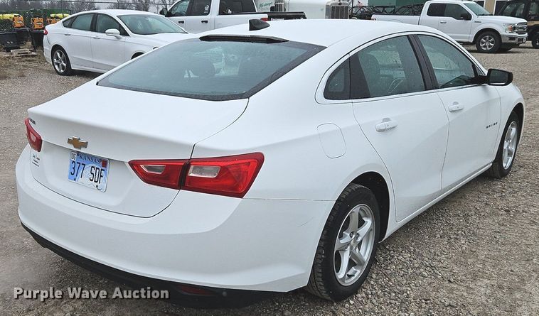 image for item LB9715 2018 Chevrolet  Malibu  