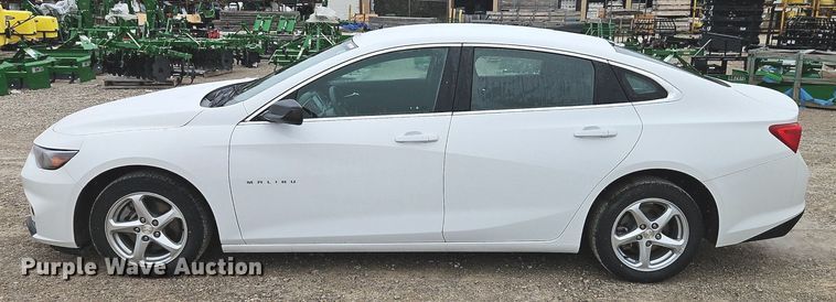 image for item LB9715 2018 Chevrolet  Malibu  
