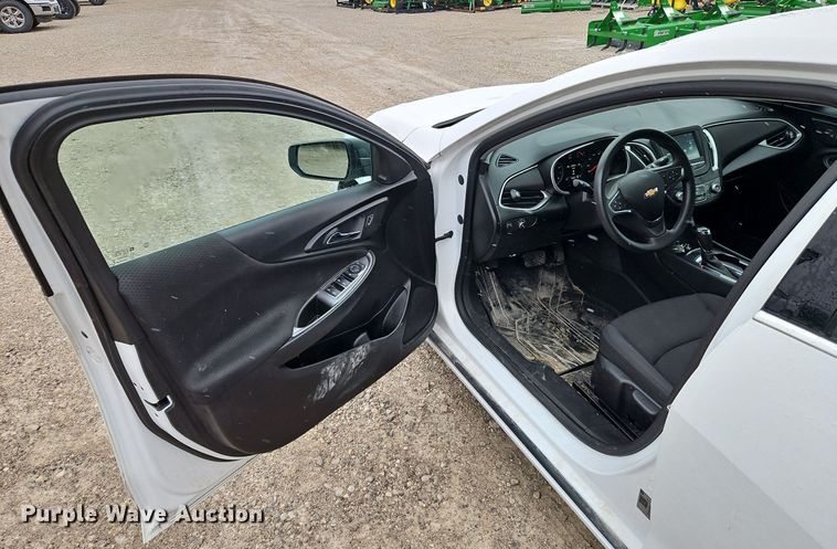 image for item LB9715 2018 Chevrolet  Malibu  