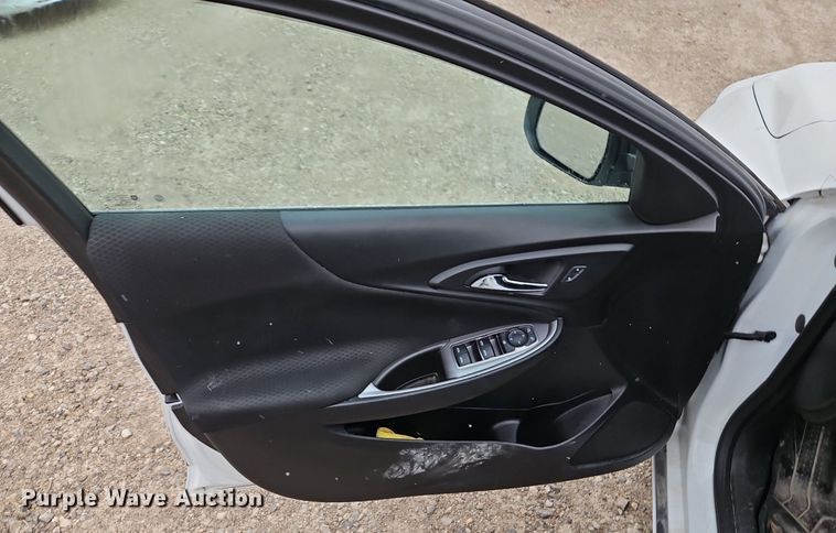 image for item LB9715 2018 Chevrolet  Malibu  