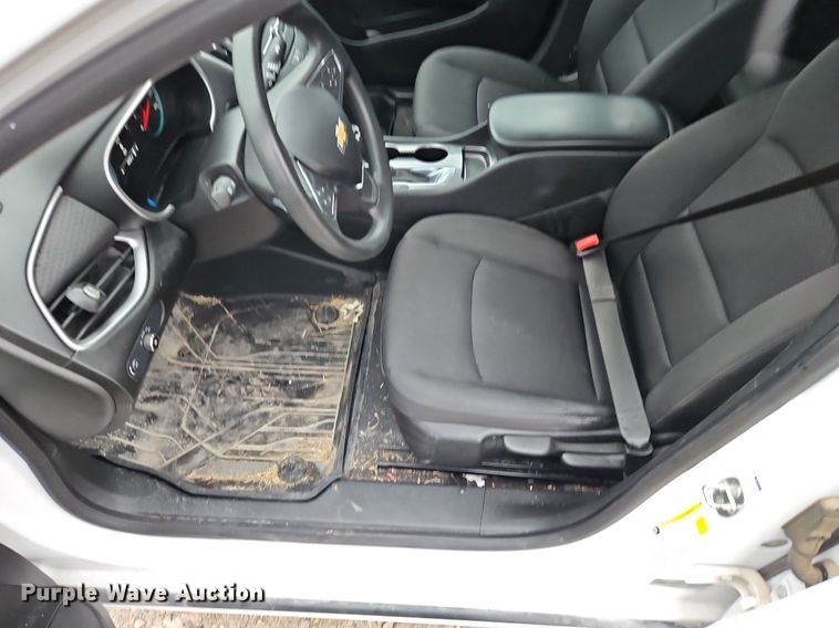 image for item LB9715 2018 Chevrolet  Malibu  