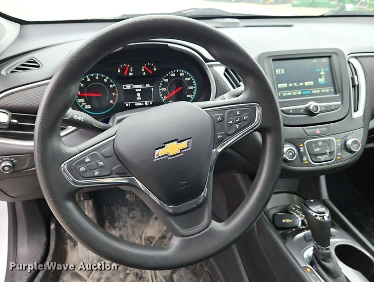 image for item LB9715 2018 Chevrolet  Malibu  