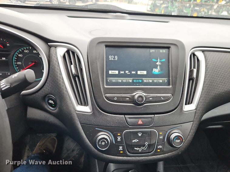 image for item LB9715 2018 Chevrolet  Malibu  