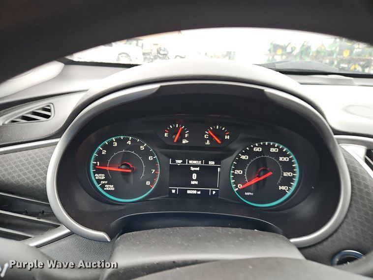 image for item LB9715 2018 Chevrolet  Malibu  