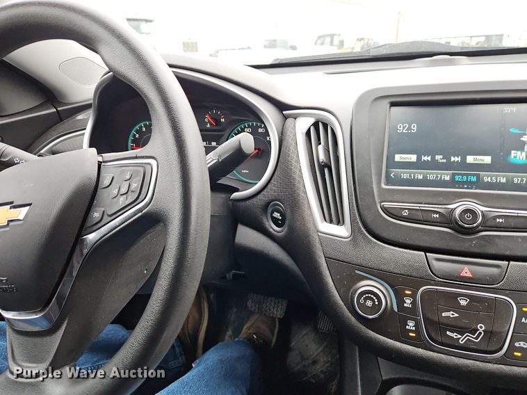 image for item LB9715 2018 Chevrolet  Malibu  