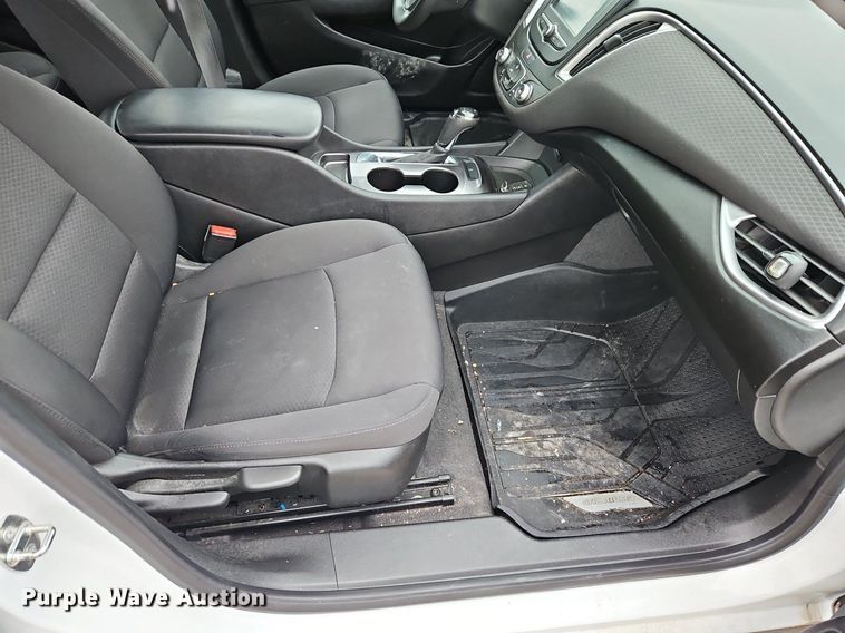 image for item LB9715 2018 Chevrolet  Malibu  