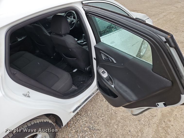 image for item LB9715 2018 Chevrolet  Malibu  