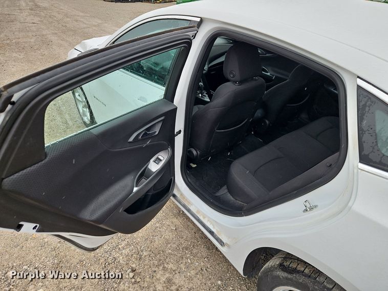 image for item LB9715 2018 Chevrolet  Malibu  