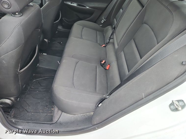 image for item LB9715 2018 Chevrolet  Malibu  