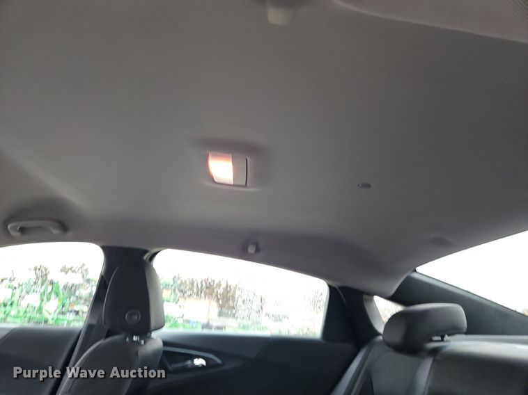 image for item LB9715 2018 Chevrolet  Malibu  