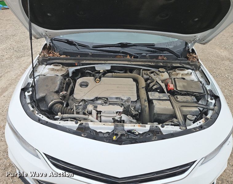 image for item LB9715 2018 Chevrolet  Malibu  