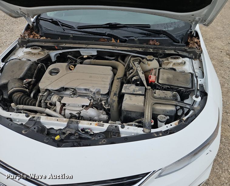 image for item LB9715 2018 Chevrolet  Malibu  